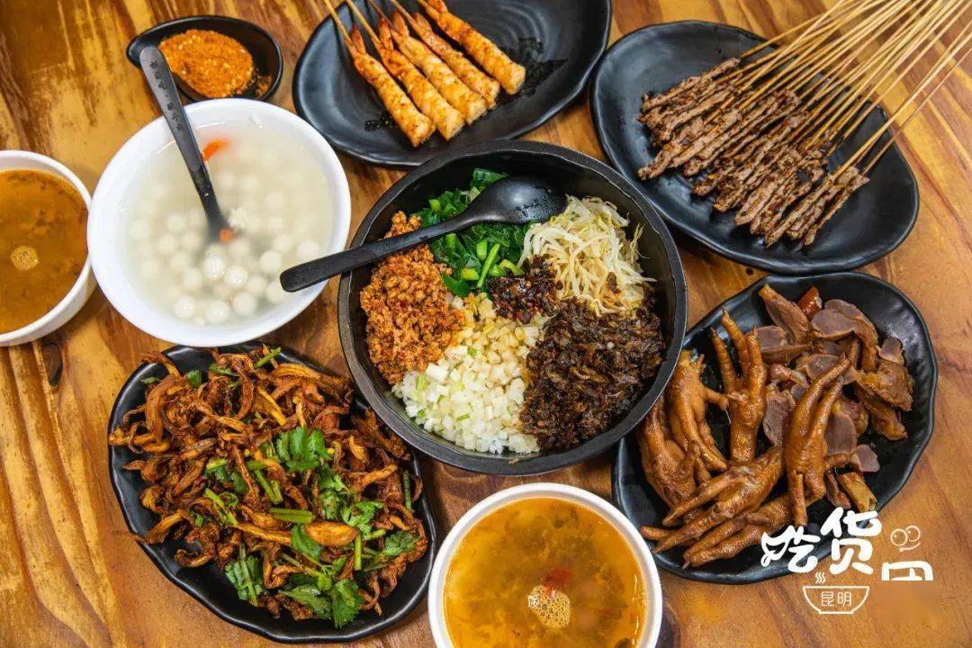 地址|没有人饿着回家！24点后的昆明