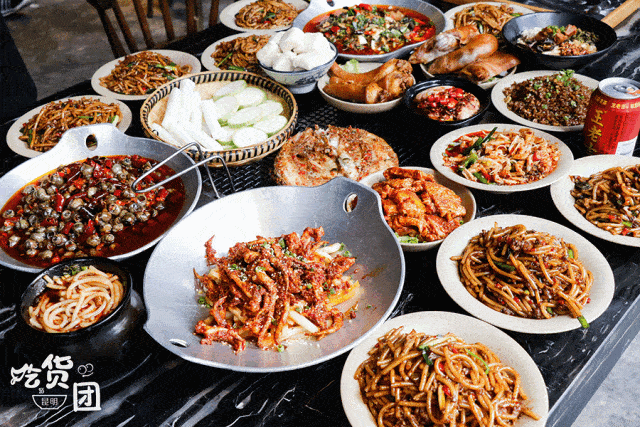 地址|没有人饿着回家！24点后的昆明