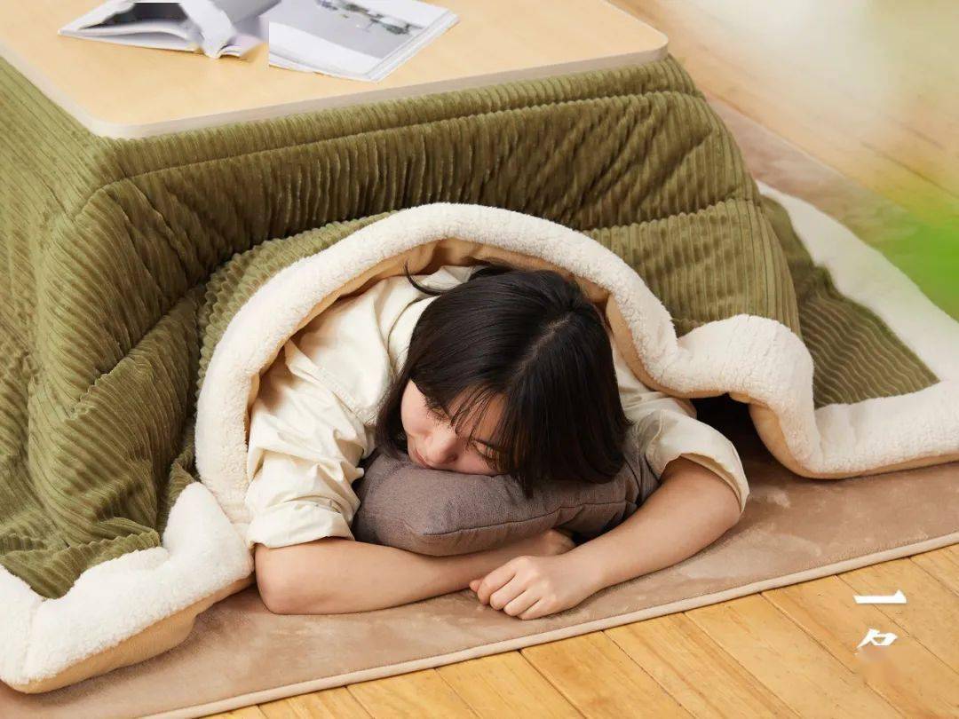 日剧|日剧里的“过冬神器”,钻进去就不想出来!