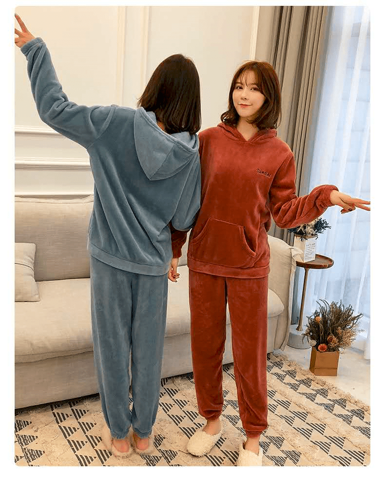 家居服|小红书爆火日系仙女家居服，8秒升温，下雪穿它不怕冷，让你出门都不想脱，