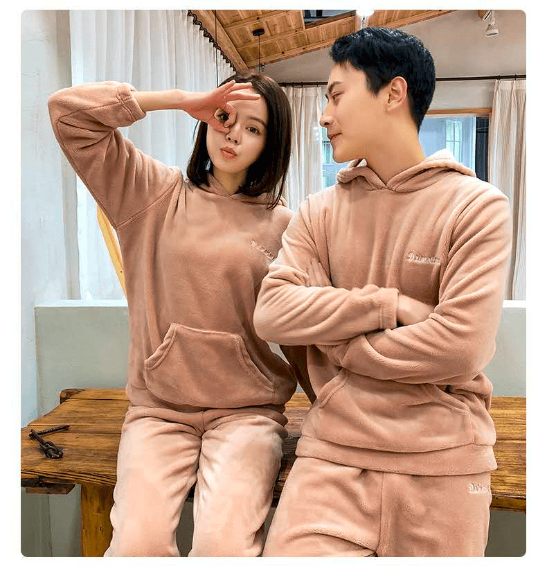 家居服|小红书爆火日系仙女家居服，8秒升温，下雪穿它不怕冷，让你出门都不想脱，