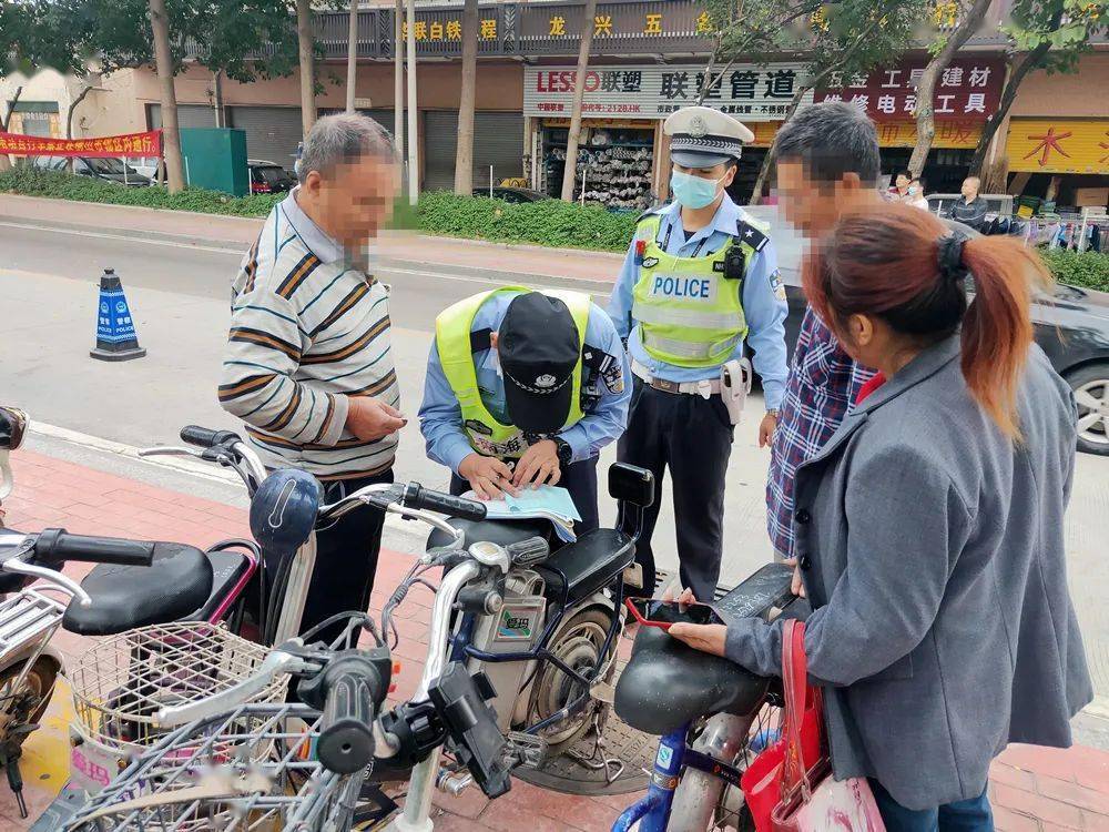 2小时开119张罚单扣车619台桂城摩电整治行动持续升温