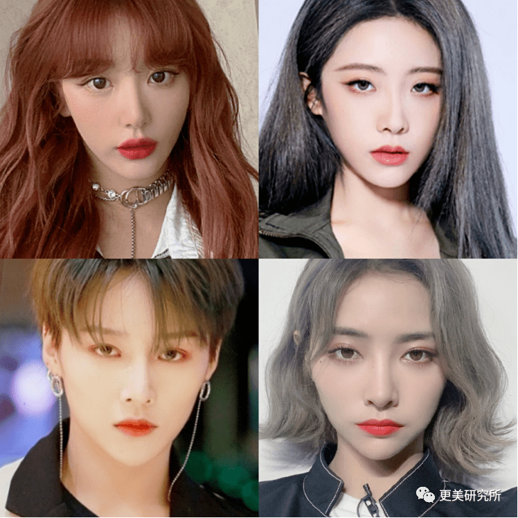 卡卡|横跨三代、100个女星同时削掉半张脸,没想到垫底的却是她...