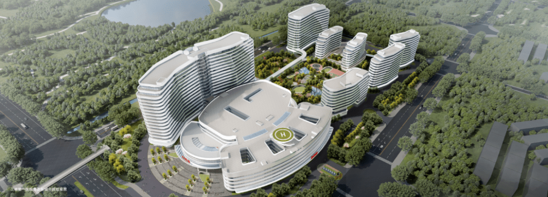 效果图来了三明生态新城要建康养城10月25日开放展示馆