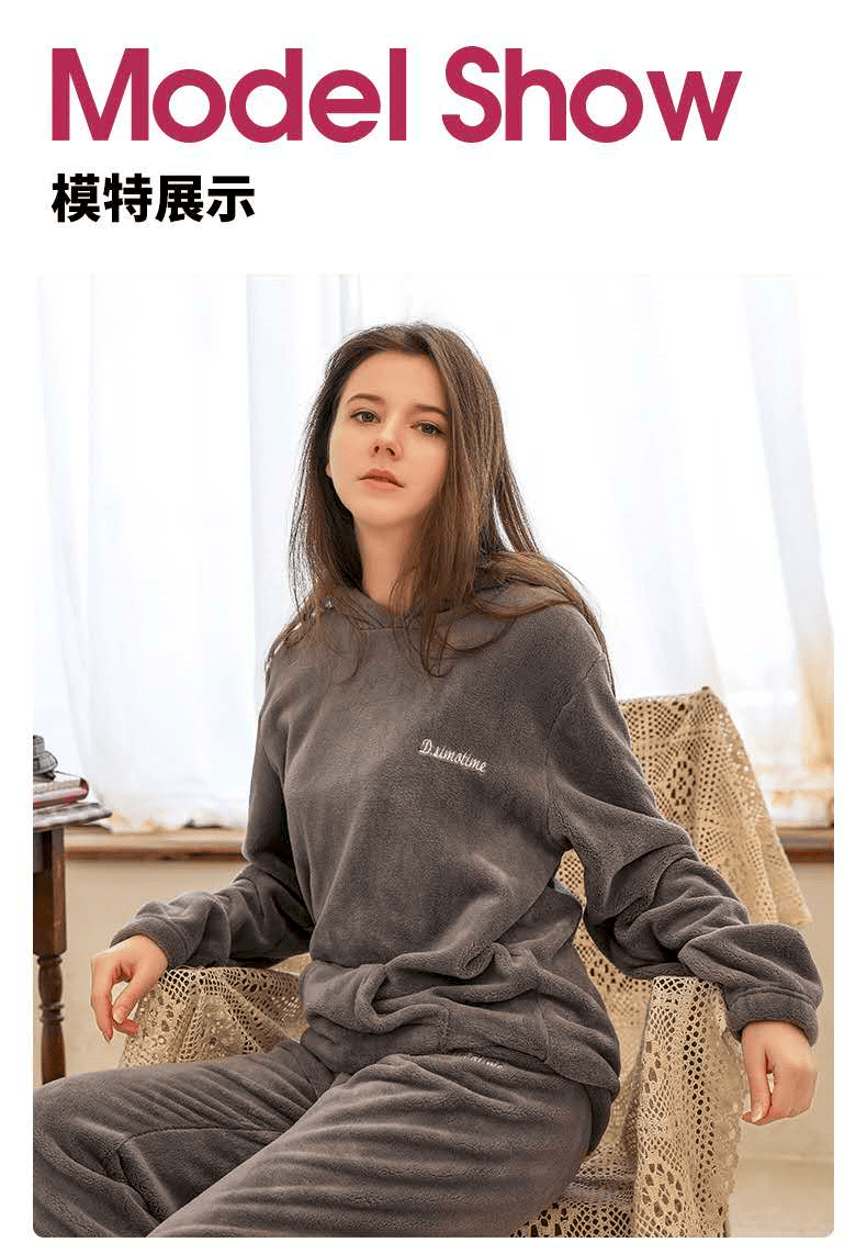 家居服|小红书爆火日系仙女家居服，8秒升温，下雪穿它不怕冷，让你出门都不想脱，