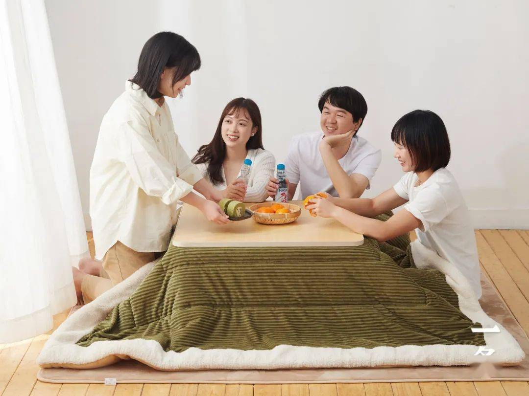 日剧|日剧里的“过冬神器”,钻进去就不想出来!