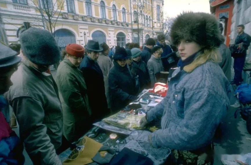 经典照片:90年代俄罗斯社会百态