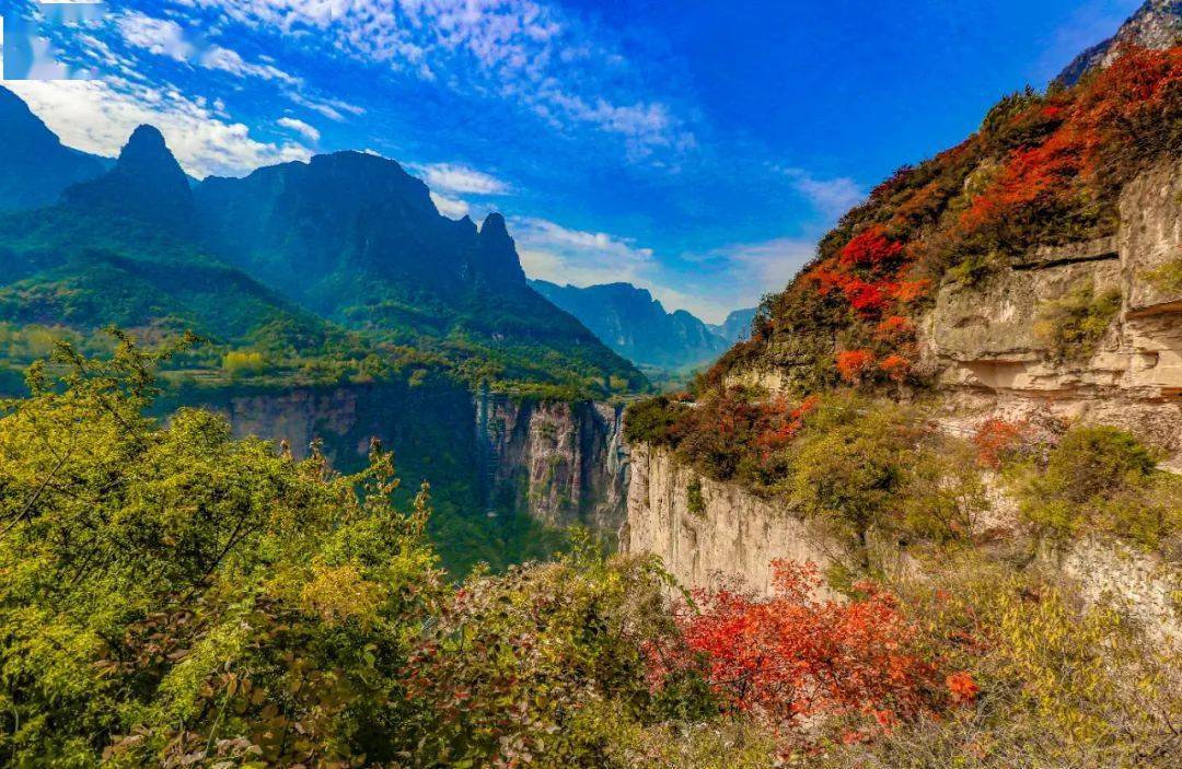 赏秋不负好时节重阳登高赏美景