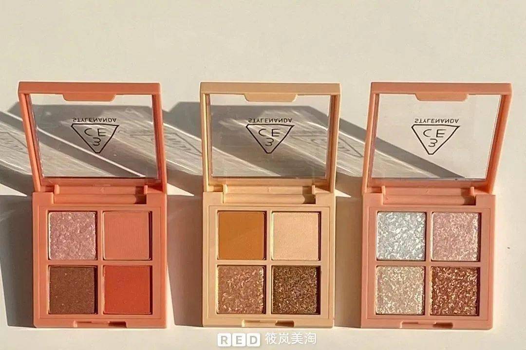 眼影|快速完妆零技巧，1分钟搞定眼影~！