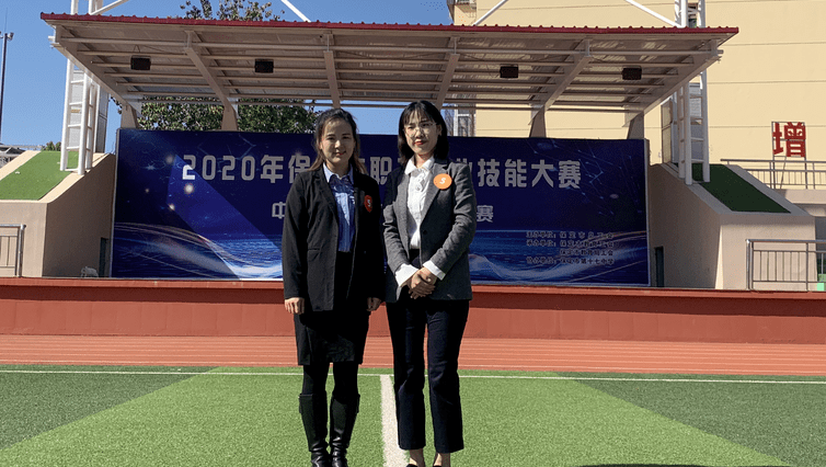 涿州实验中学李志智,张晓倩老师分获保定市中小学青年教师教学比赛