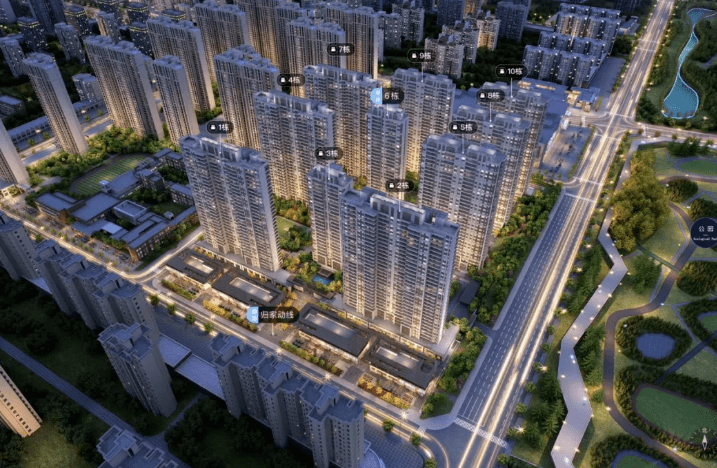 膨胀的西安楼市?且看金地中央公园双"1"模式开局