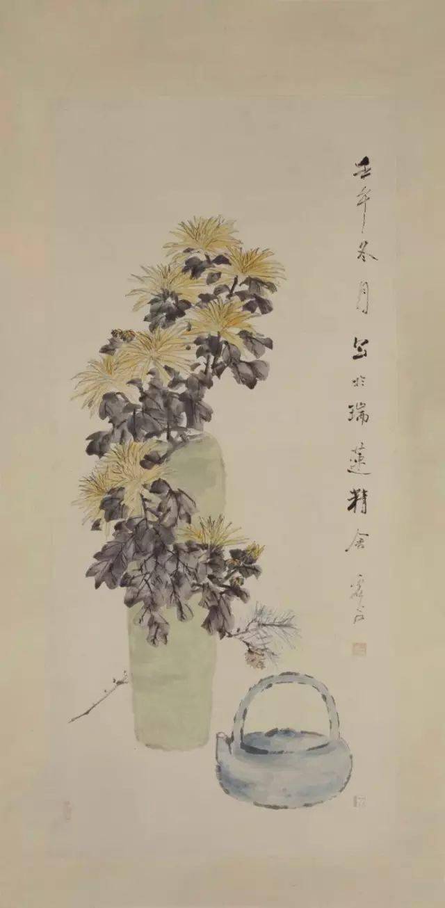 历代名家画菊98幅!(收藏)