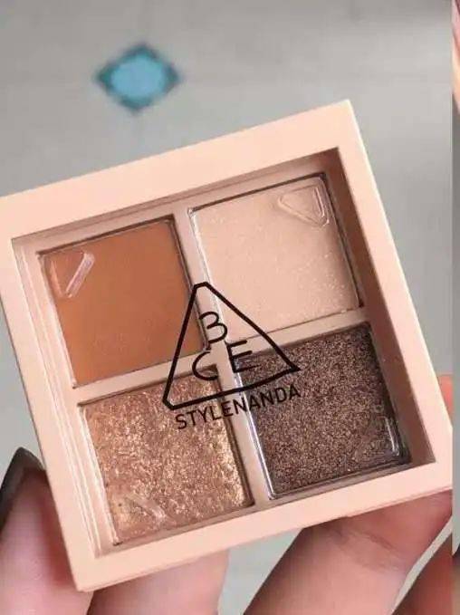 眼影|快速完妆零技巧，1分钟搞定眼影~！