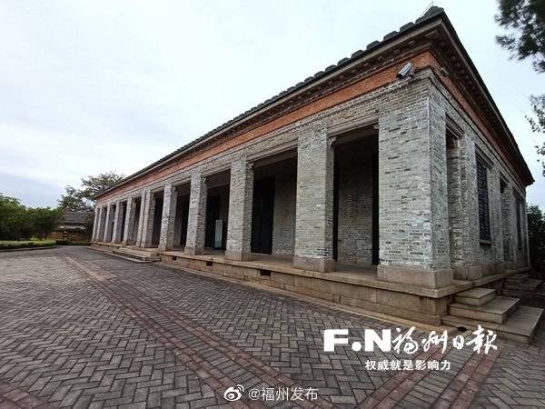 马尾|马尾梅园建筑群修缮完毕将办展 有百余年历史