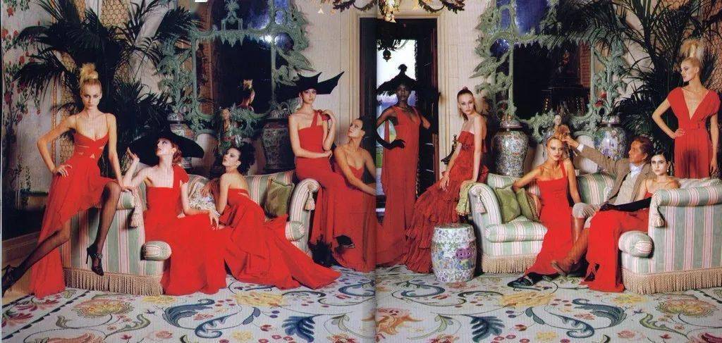 冒险|Pantone发布“月经红”色号,充满活力和冒险精神的红色是如何“驰骋”整个时尚界的？