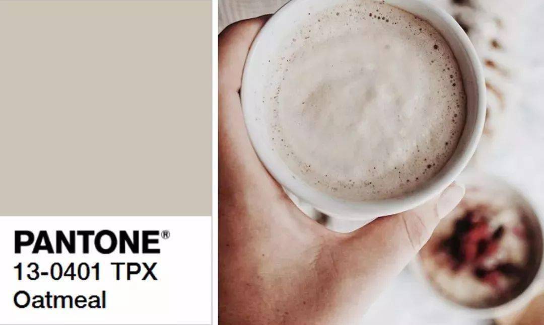 燕麦|潮流 | 比驼色更好穿,它才是今冬最火的颜色!!!