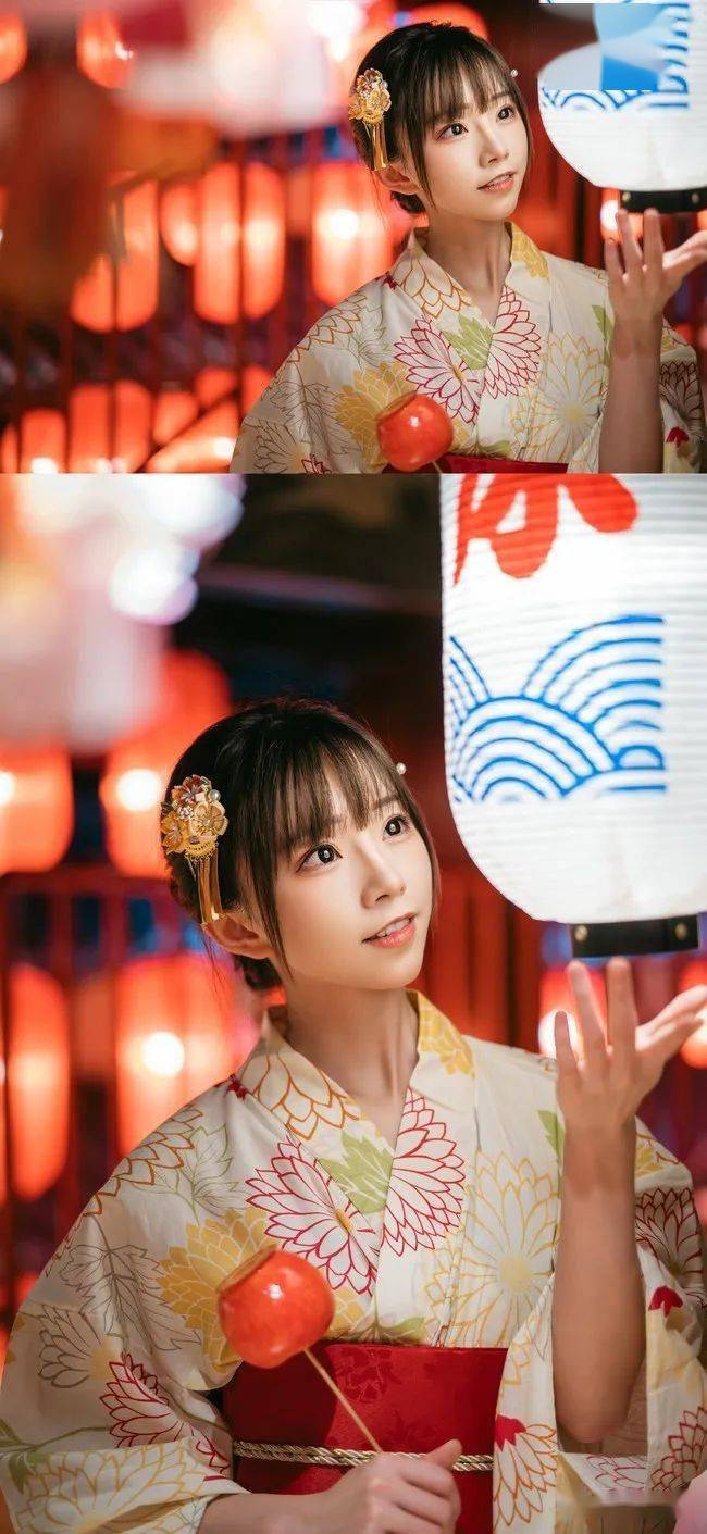 夏日|浴衣私影~夏日少女写真