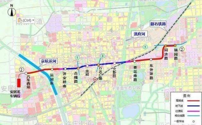 济宁地铁轨道交通推进建设!线路,范围.