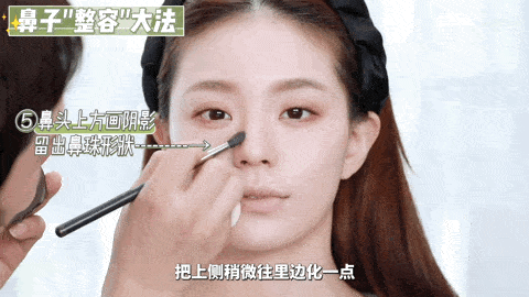 鼻梁|美人计 | 生图王者们的鼻子,原来都这么好看