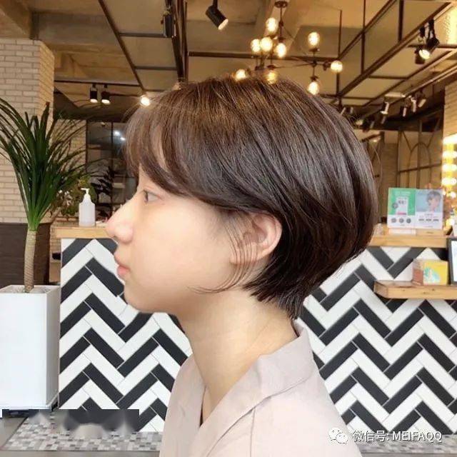 女生|美感短发，剪短发的女生更性感