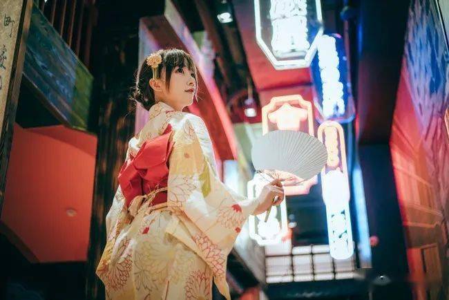 夏日|浴衣私影~夏日少女写真