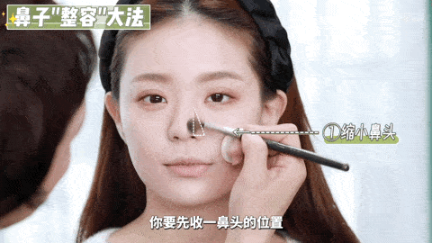 鼻梁|美人计 | 生图王者们的鼻子,原来都这么好看