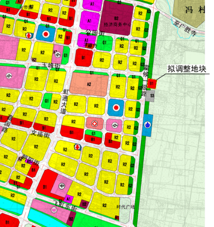 【公示】洪洞城区这两处地块规划拟作调整