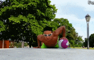 腹肌|健身40天，他从大肚男变腹肌型男，看到他的训练我自卑了.....