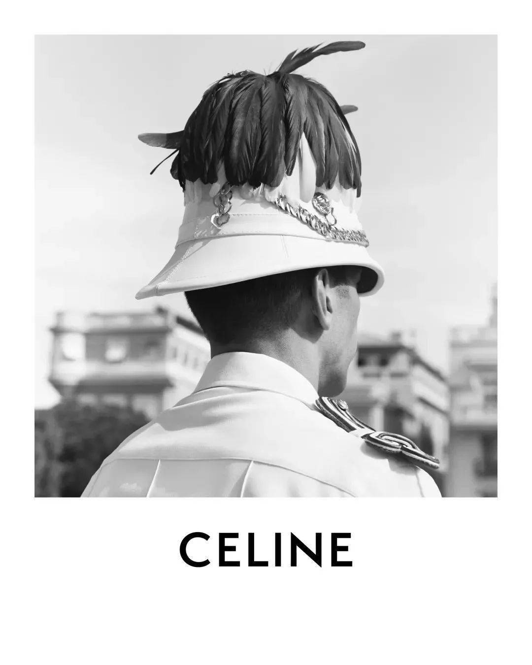 Slimane|属于Z世代的CELINE，酷得一点不做作！