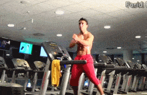 腹肌|健身40天，他从大肚男变腹肌型男，看到他的训练我自卑了.....