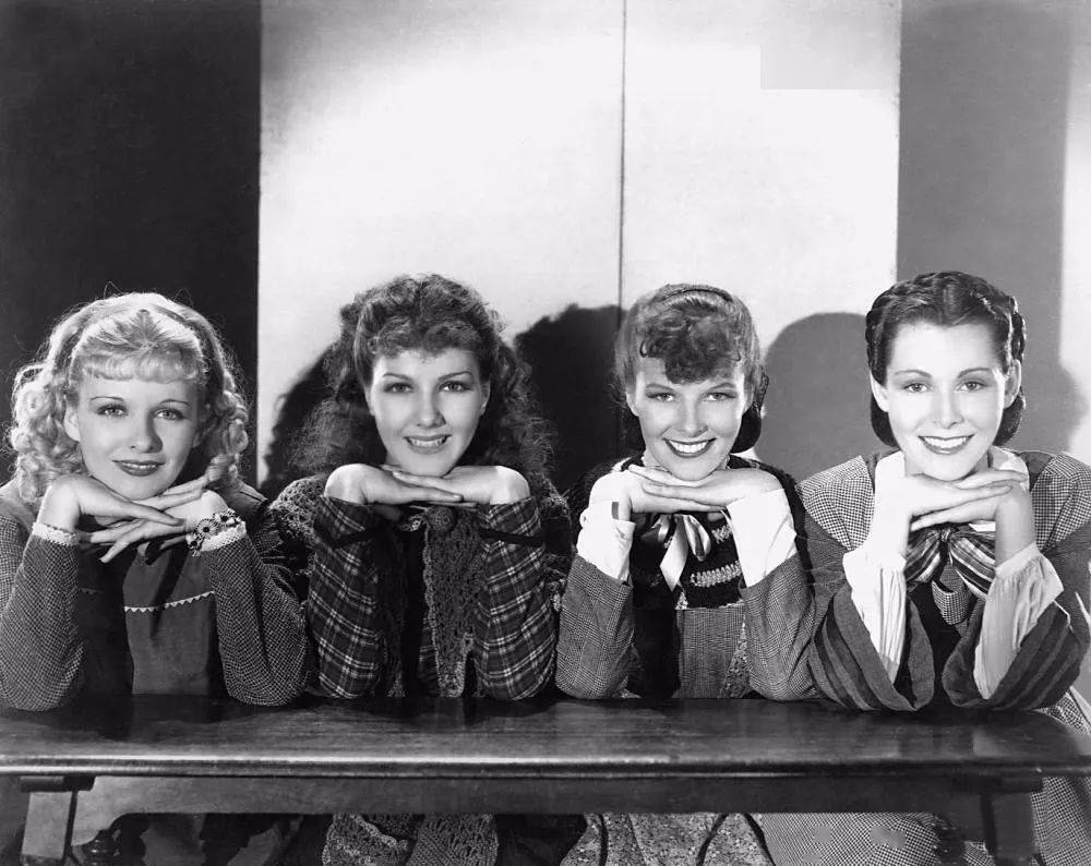 梅格|脱掉内衣之后，这“4姐妹”竟然得了奥斯卡？女人的成长，从来不比男人简单....