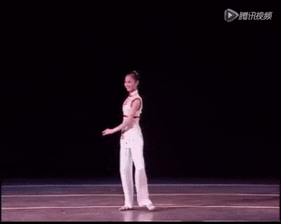 20年前朱洁静的舞蹈《评弹女》,历史的印记!_手机搜狐网