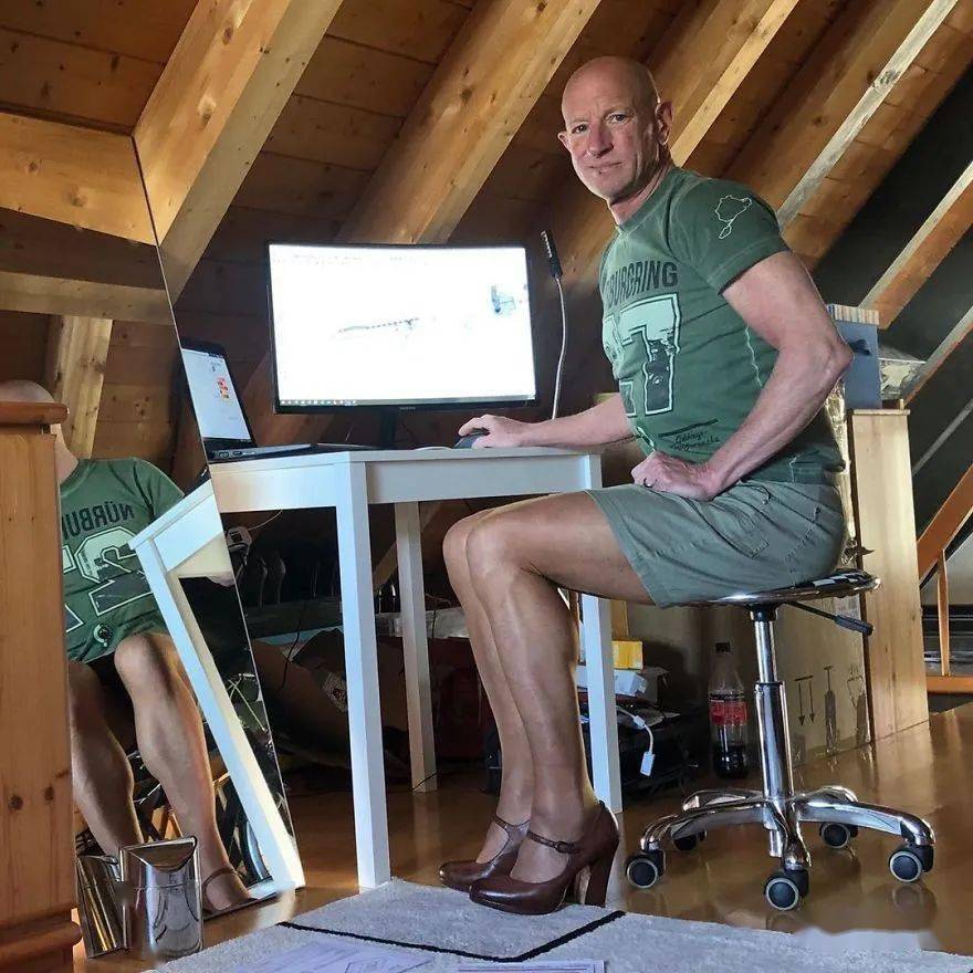 性别|挑战你的观念极限，裙子和高跟鞋不仅仅只适合女性！