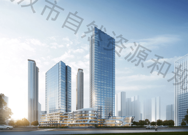 武昌滨江龙湖天街项目规划批示 内环核心新增784套住宅