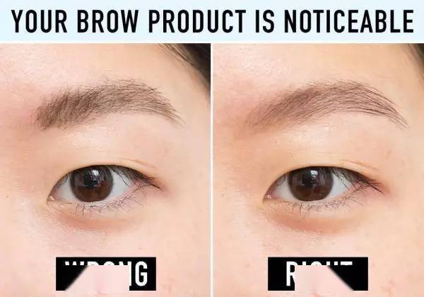 技巧|想眉毛画得又快又完美？这些技巧你需要知道！