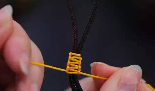 金刚结|嫌手串编绳麻烦？看完这篇轻松学！