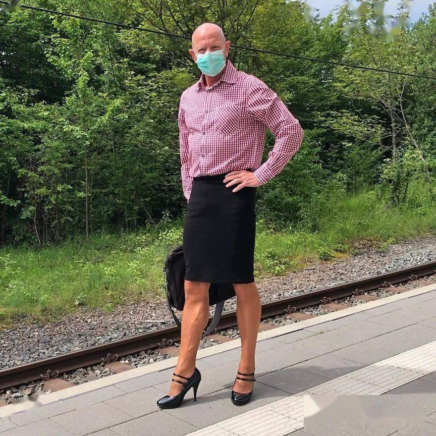 性别|挑战你的观念极限，裙子和高跟鞋不仅仅只适合女性！