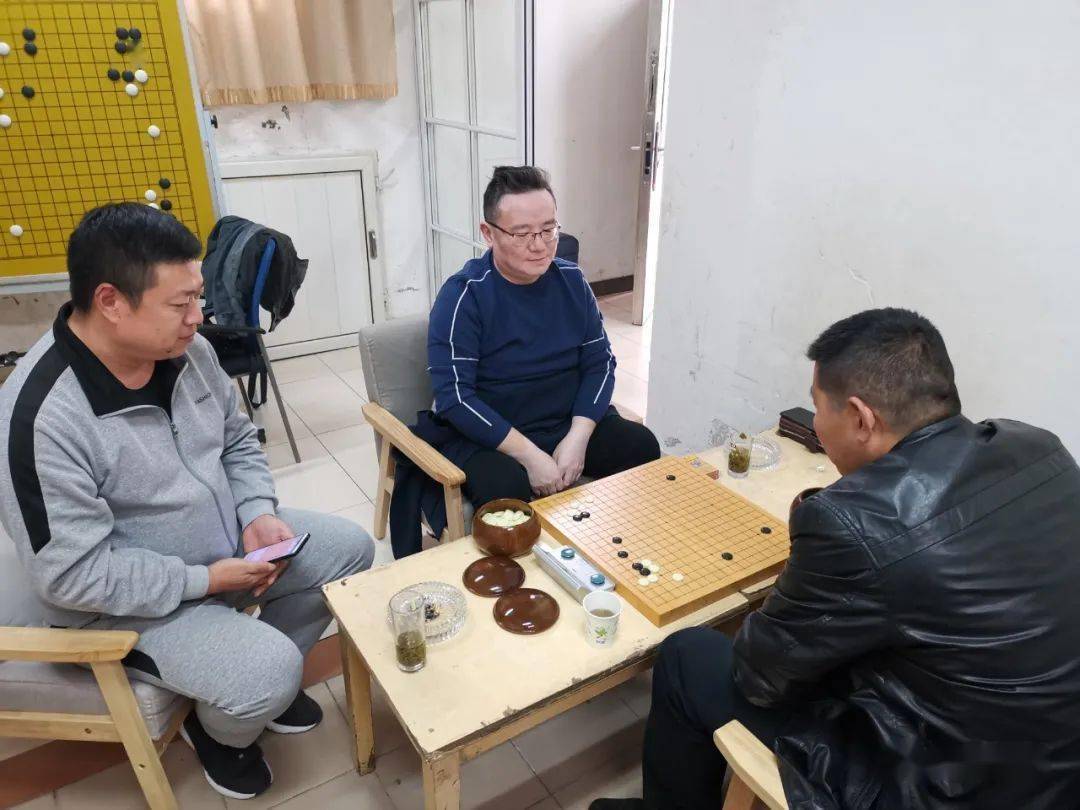 围棋会所江勇王跃祥刘厚学"一期一会"棋友会单皓魏邦杰王祥兵返回搜狐