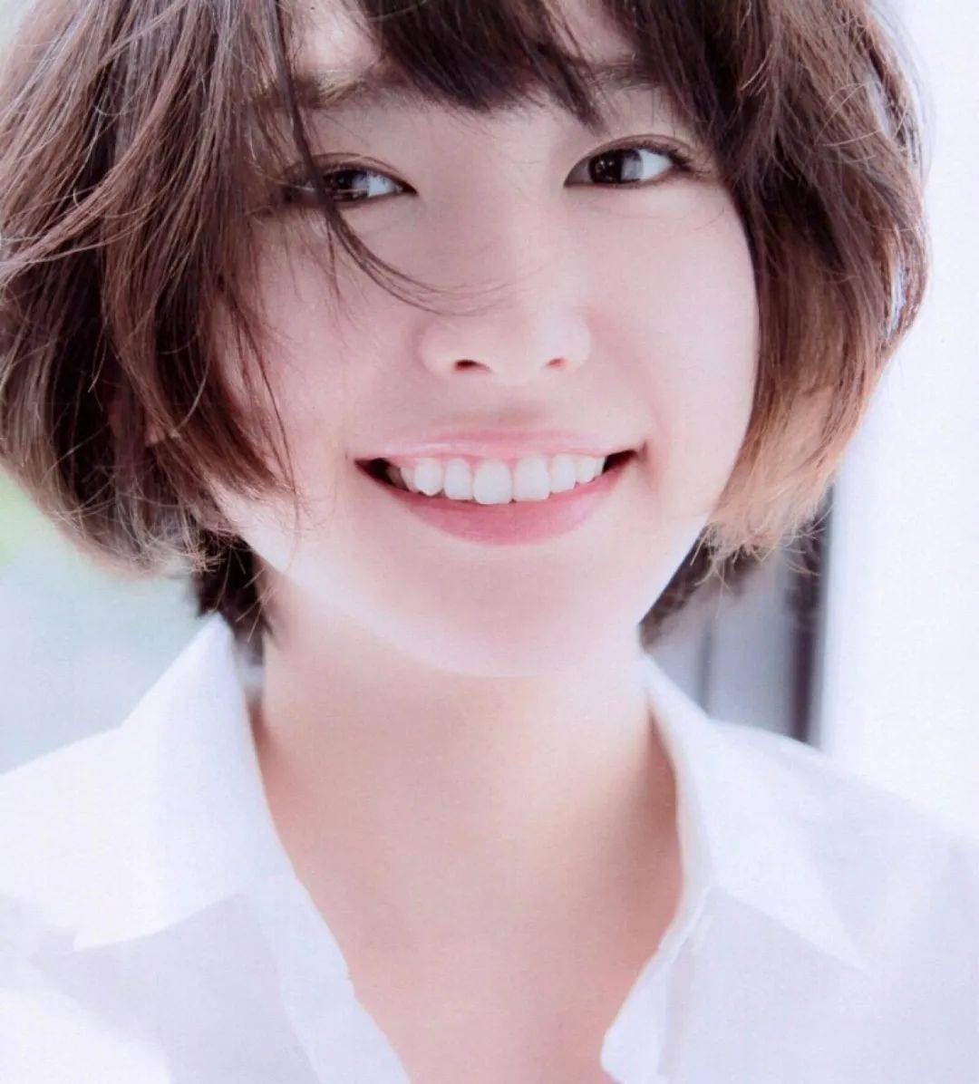新垣结衣|说起“治愈系”，你会想到？