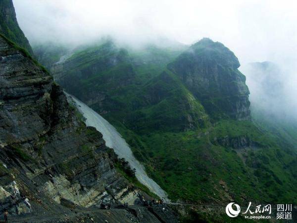 四川凉山金阳县：风光旖旎美景醉人_自然资源