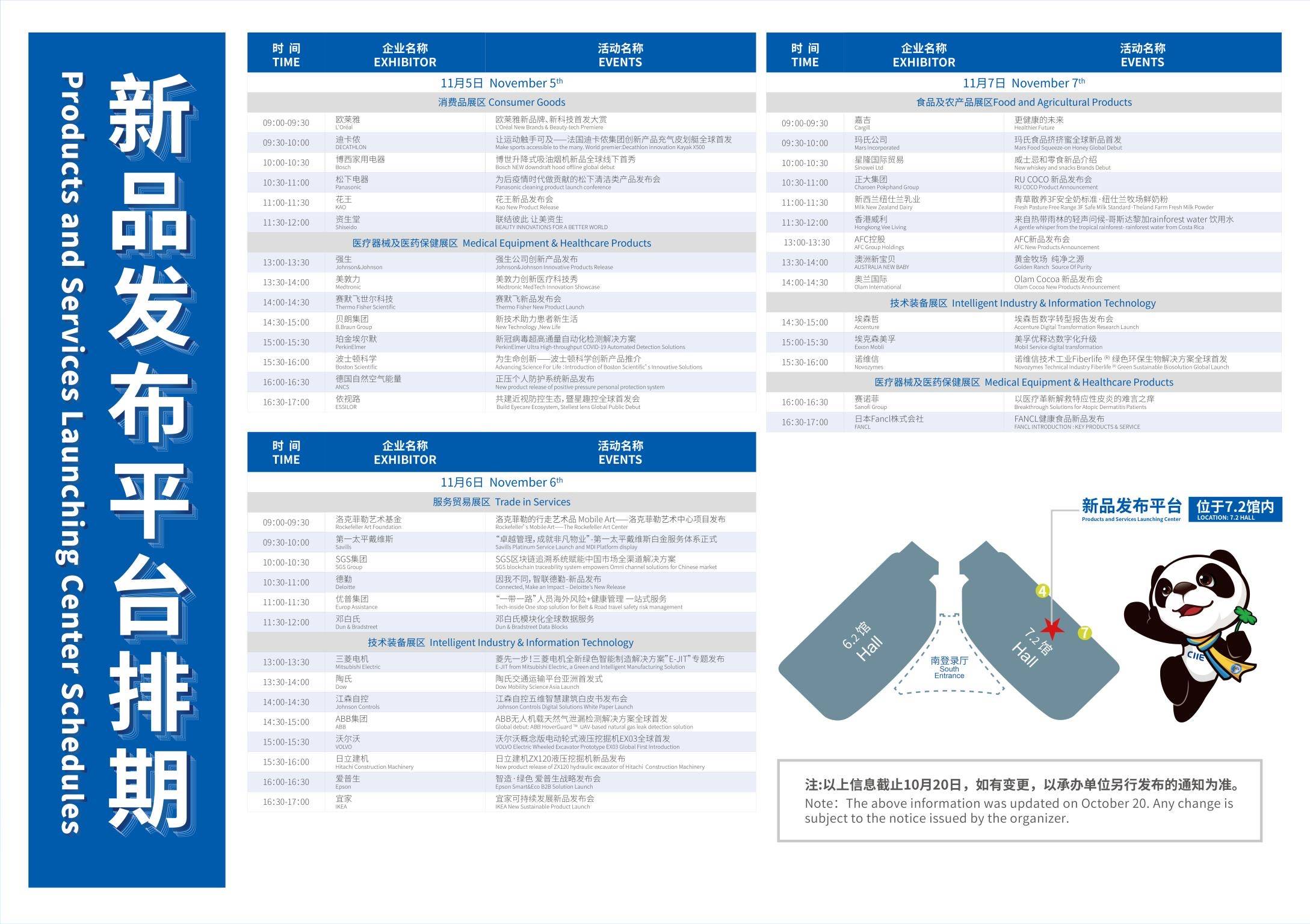 博会|第三届进博会将举办数十场新品发布会，呈现“五大看点”