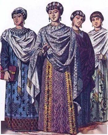 艺术|拜占庭风格时装 | 富丽堂皇拜占庭 ,至高无上是流行