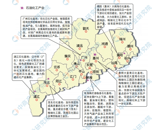 产业地图:广东先进制造业产业布局分析"三带两区"覆盖
