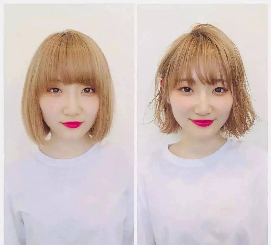 刘海|神奇的“小脸术”，这样的发型你敢不爱？？