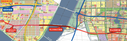 刚刚钱塘江底最大直径盾构隧道开工建成后驾车4分钟可过江