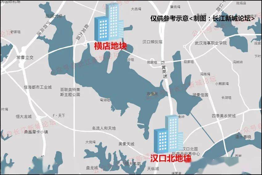 p(2020)112汉口北地块 的商务设施建筑.