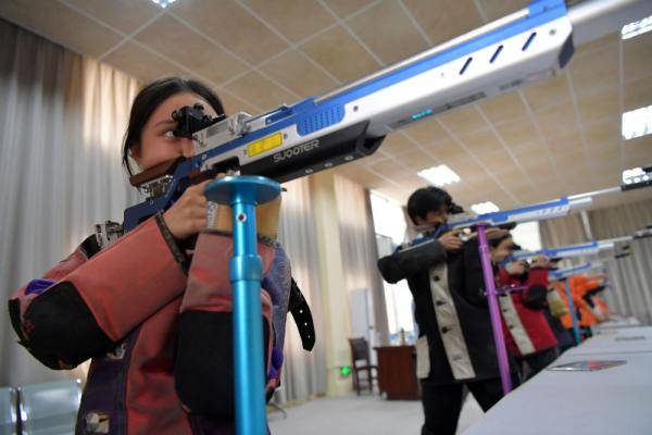 江西省|全民健身 | 小小“神枪手”