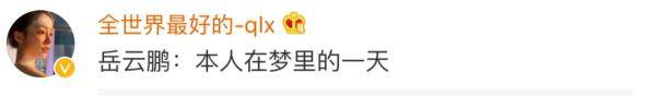 岳云鹏|＂岳云鹏的一天＂上热搜！哈哈哈哈……是你本人吗？