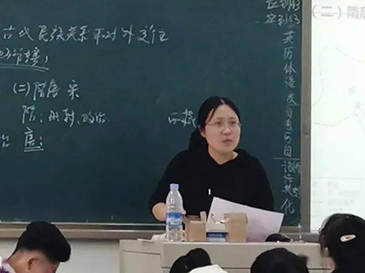 甘肃省静宁一中历史教师来杨村一中学访交流