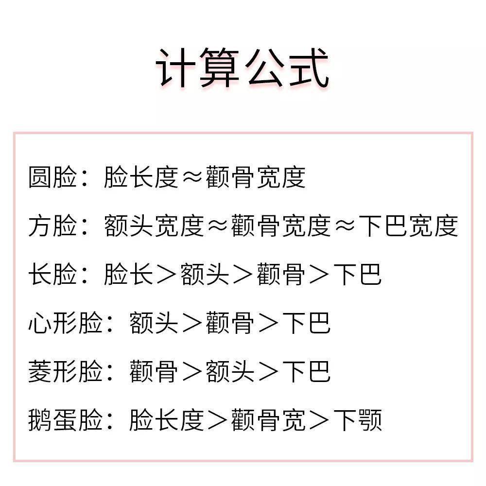 脸部|妆越画越丑?那是因为你选错了!根据脸型选妆容,才能真正颜值翻倍!